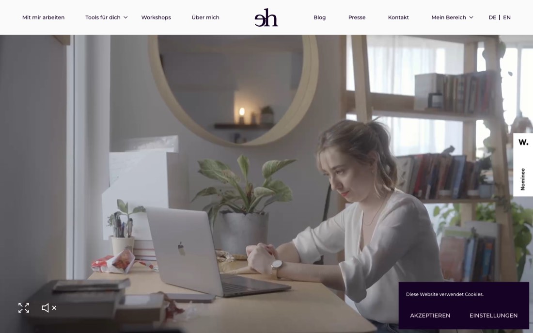 Homepage of Emotionaler Hunger